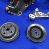 1989 Ford Mustang 5.0L Front Accessory Bracket Pulley Kit G63 - Image 8