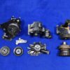 1989 Ford Mustang 5.0L Front Accessory Bracket Pulley Kit