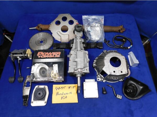 1994-1995 Mustang GT T5 Auto to 5-Speed Manual Transmission Swap Kit - 64K Miles - Image 24