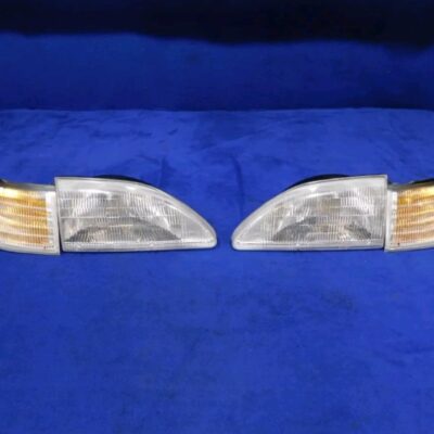 1994-1998 Ford Mustang OEM Headlights - Side Markers