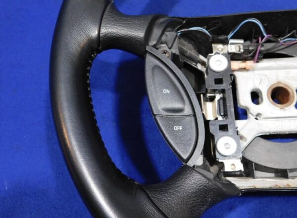 1994 Mustang GT OEM Leather Steering Wheel - Image 4
