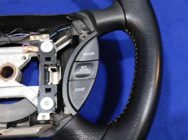 1994 Mustang GT OEM Leather Steering Wheel - Image 5