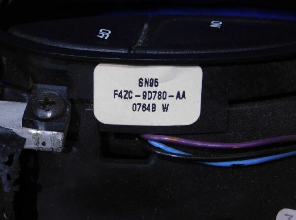 1994 Mustang GT OEM Leather Steering Wheel - Image 18