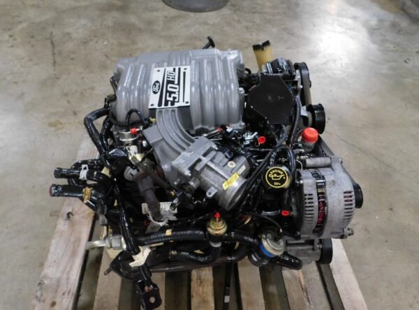 1994-1995 Mustang GT 5.0L Engine Assembly - 64K Mile Take Out H10 - Image 7