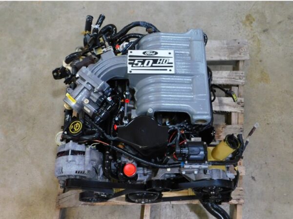 1994-1995 Mustang GT 5.0L Engine Assembly - 64K Mile Take Out H10 - Image 8