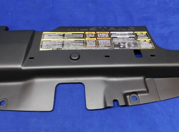 94 95 Ford Mustang GT OEM Radiator Sight Shield 64K Good Used Take Off H12 - Image 5