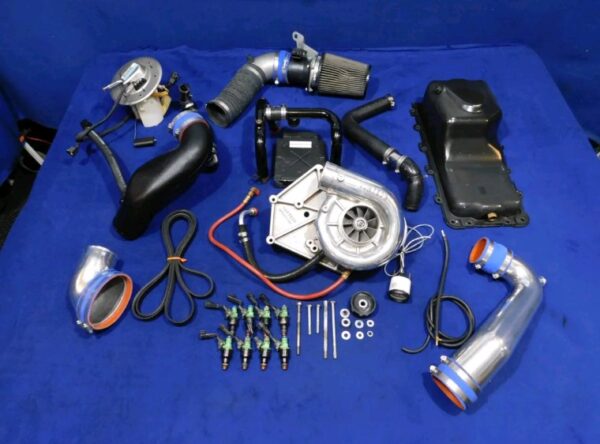 1999 Mustang Cobra 4.6L Vortech V-2 Polished Supercharger Kit