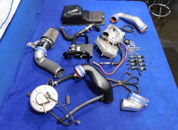 1999 Mustang Cobra 4.6L Vortech V-2 Polished Supercharger Kit (P26) - Image 15