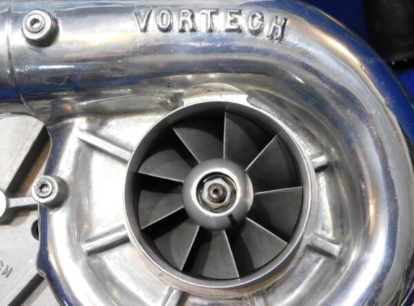 1999 Mustang Cobra 4.6L Vortech V-2 Polished Supercharger Kit (P26) - Image 13