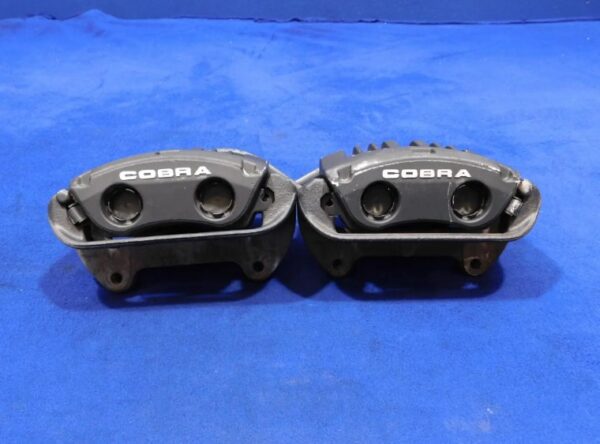 1999 Cobra Front Brake Calipers + Hoses + Pads (Used, 21K Miles) P15