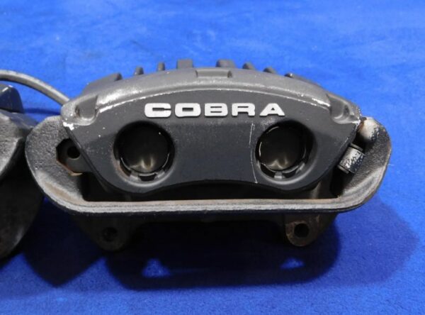 1999 Cobra Front Brake Calipers + Hoses + Pads (Used, 21K Miles) P15 - Image 3