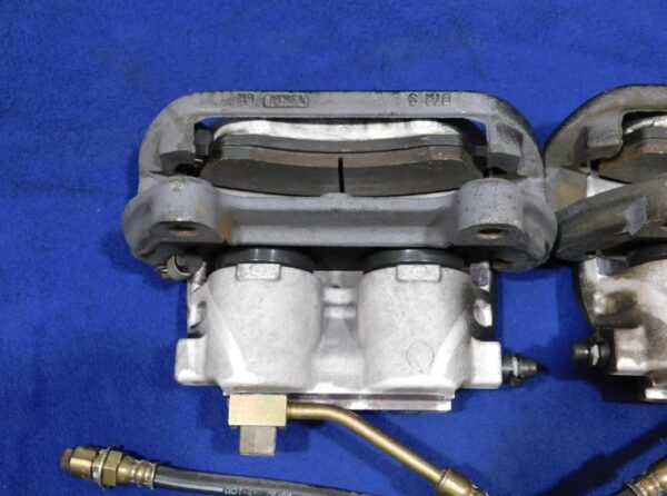 1999 Cobra Front Brake Calipers + Hoses + Pads (Used, 21K Miles) P15 - Image 16