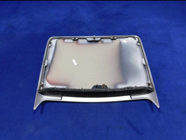 01-04 Mustang GT Silver Hood Scoop - (OEM, Good Used Condition, P19) - Image 5