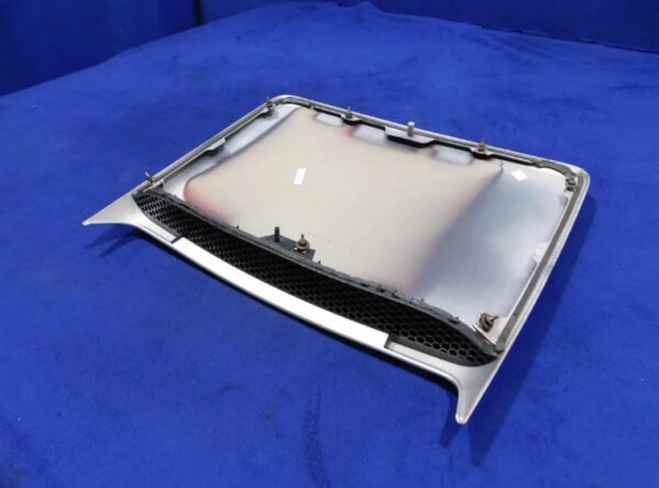 01-04 Mustang GT Silver Hood Scoop - (OEM, Good Used Condition, P19) - Image 9