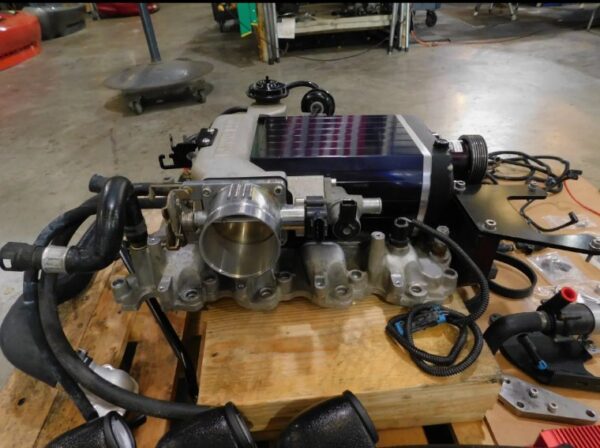 2004 Mustang GT Kenne Bell Supercharger Kit : P74 - Image 16