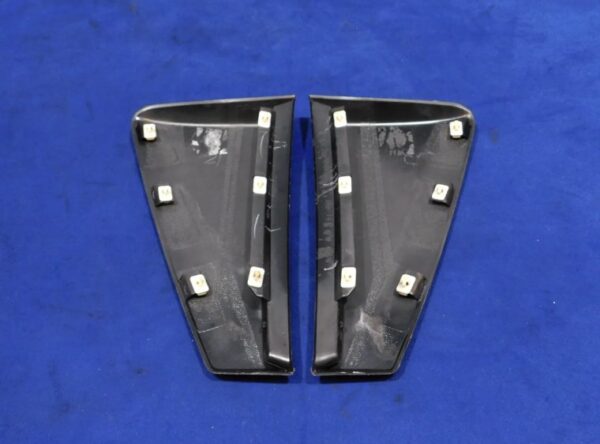 99-04 Mustang Quarter Panel Side Scoops (Black, R50) - Image 6