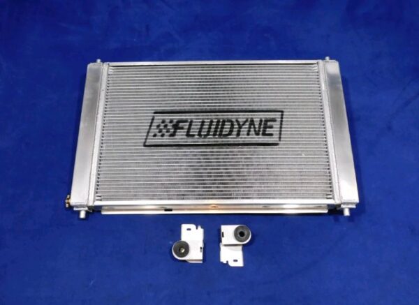 1998 Cobra 4.6L Fluidyne Aluminum Radiator