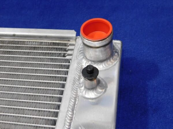 1998 Cobra 4.6L Fluidyne Aluminum Radiator, 3-Row (Used, Clean Condition, T12) - Image 9