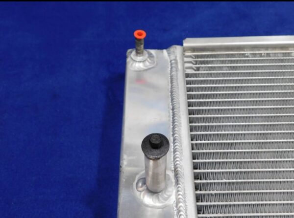 1998 Cobra 4.6L Fluidyne Aluminum Radiator, 3-Row (Used, Clean Condition, T12) - Image 8