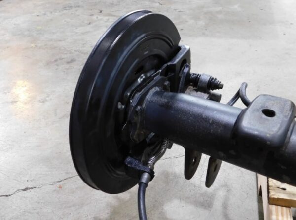 1997 Ford Explorer 8.8-Inch Rear Axle Assembly (3.73 Gear Ratio, 31 Spline, and Locking Differential) - Image 7