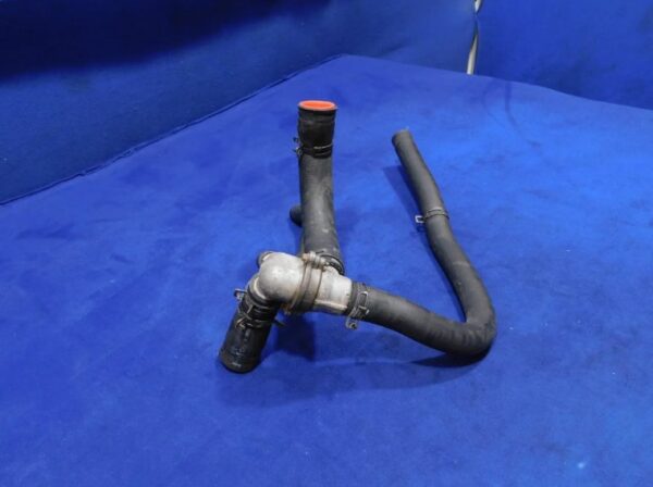 1999 Cobra 4.6L Thermostat Housing + Hoses (OEM Take-Off Part) - Image 4