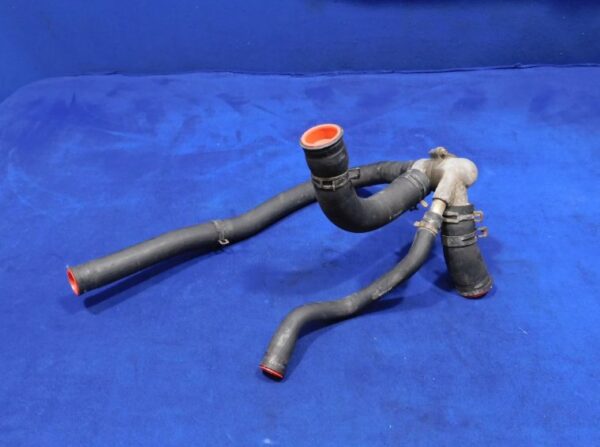 1999 Cobra 4.6L Thermostat Housing + Hoses (OEM Take-Off Part) - Image 3