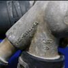 1999 Cobra 4.6L Thermostat Housing + Hoses (OEM Take-Off Part) - Image 12