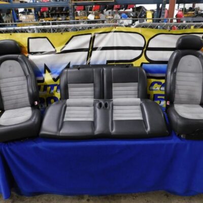 2001 Cobra Coupe Seats (Front & Rear)