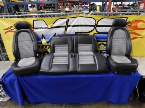 2001 Cobra Coupe Seats (Front & Rear)