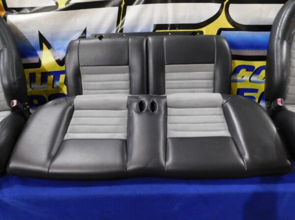 2001 Cobra Coupe Seats (Front & Rear) - Image 2