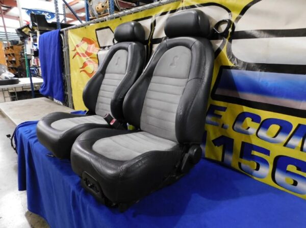 2001 Cobra Coupe Seats (Front & Rear) - Image 9