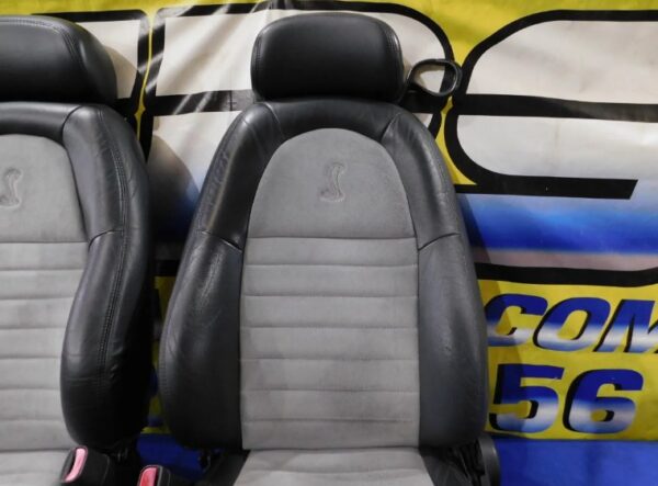 2001 Cobra Coupe Seats (Front & Rear) - Image 14