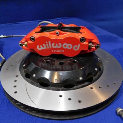 2006 Mustang GT 4.6L Wilwood Brake Kit (Complete, Front and Rear)