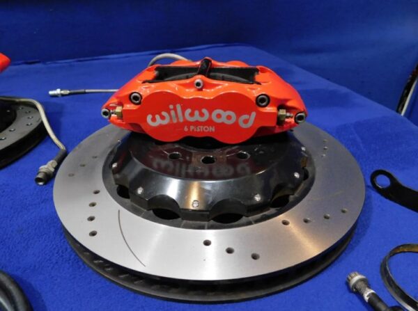 2006 Mustang GT 4.6L Wilwood Brake Kit (Complete, Front and Rear) - Image 2