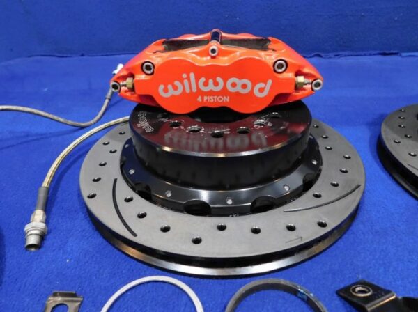 2006 Mustang GT 4.6L Wilwood Brake Kit (Complete, Front and Rear) - Image 3