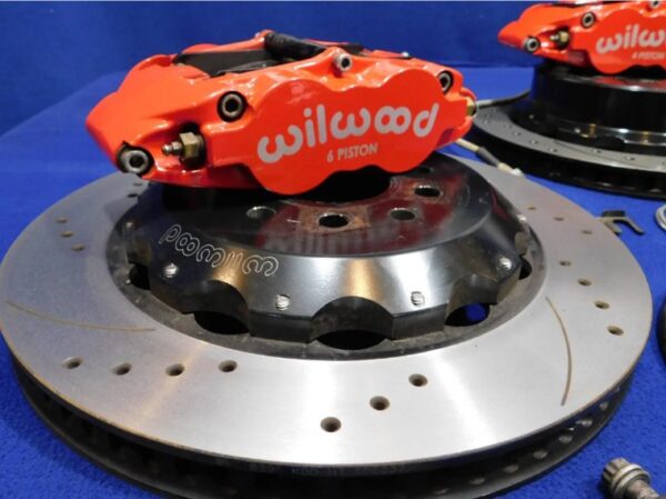 2006 Mustang GT 4.6L Wilwood Brake Kit (Complete, Front and Rear) - Image 12