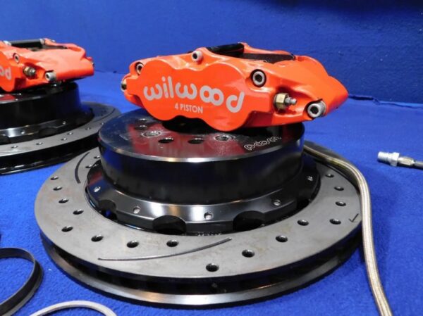 2006 Mustang GT 4.6L Wilwood Brake Kit (Complete, Front and Rear) - Image 14