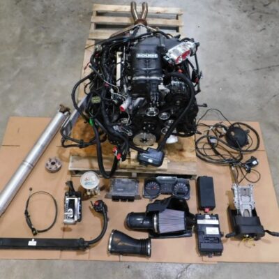 2006 Mustang GT 4.6L 3V V8 Engine + Roush TVS2300 Supercharger