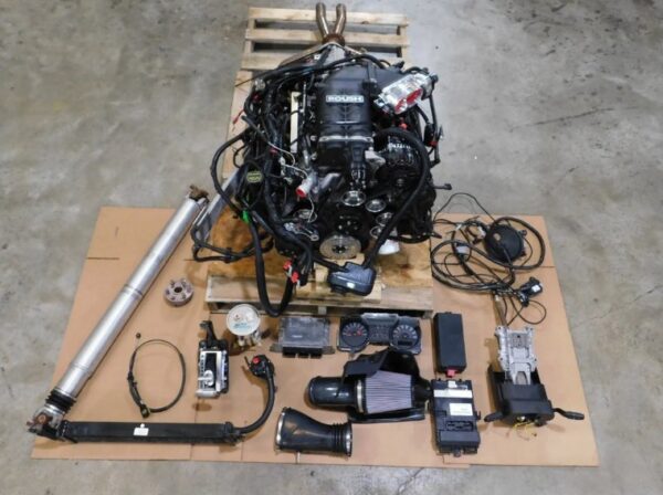 2006 Mustang GT 4.6L 3V V8 Engine + Roush TVS2300 Supercharger