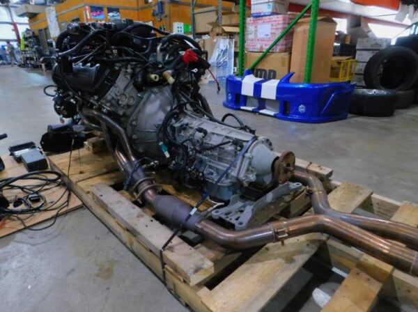 2006 Mustang GT 4.6L 3V V8 Engine + Roush TVS2300 Supercharger (Auto Drivetrain) - Image 15