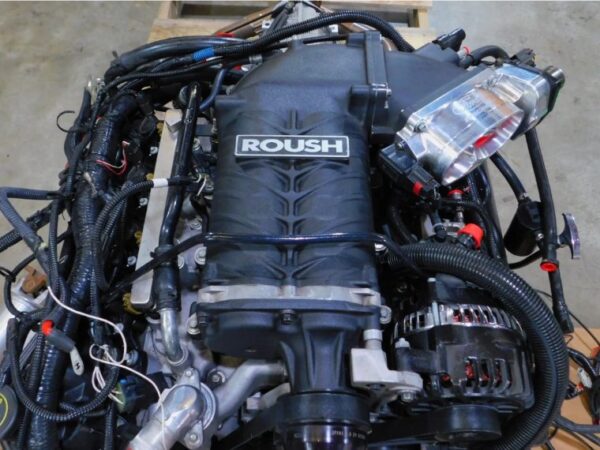 2006 Mustang GT 4.6L 3V V8 Engine + Roush TVS2300 Supercharger (Auto Drivetrain) - Image 27