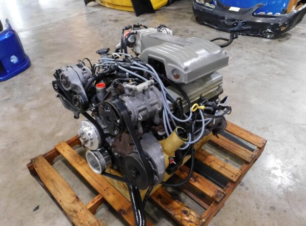 1987-1993 Mustang 5.0L 302 V8 Engine (Take Out, B33) - Image 2