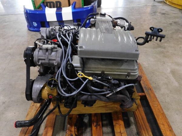 1987-1993 Mustang 5.0L 302 V8 Engine (Take Out, B33) - Image 3