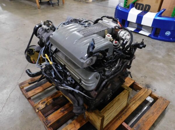 1987-1993 Mustang 5.0L 302 V8 Engine (Take Out, B33) - Image 4