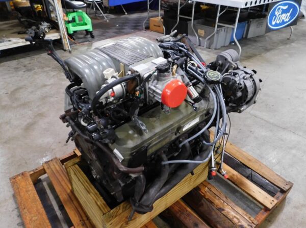 1987-1993 Mustang 5.0L 302 V8 Engine (Take Out, B33) - Image 6