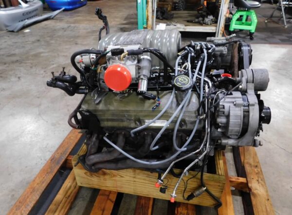 1987-1993 Mustang 5.0L 302 V8 Engine (Take Out, B33) - Image 7