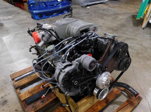 1987-1993 Mustang 5.0L 302 V8 Engine (Take Out, B33) - Image 8