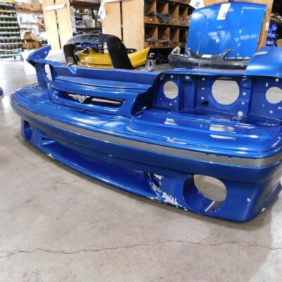 1991 Mustang GT OEM Front Bumper + Header Panel + Cobra Insert (B30)