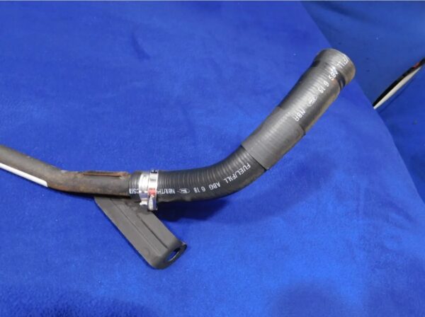 2006 Mustang OEM Fuel Filler Neck (Good Used, B32) - Image 3