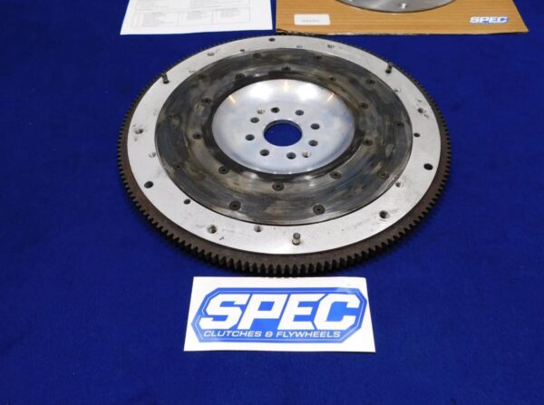 Mustang 4.6L 8-Bolt Spec Aluminum Flywheel + Disc (B28) - Image 2